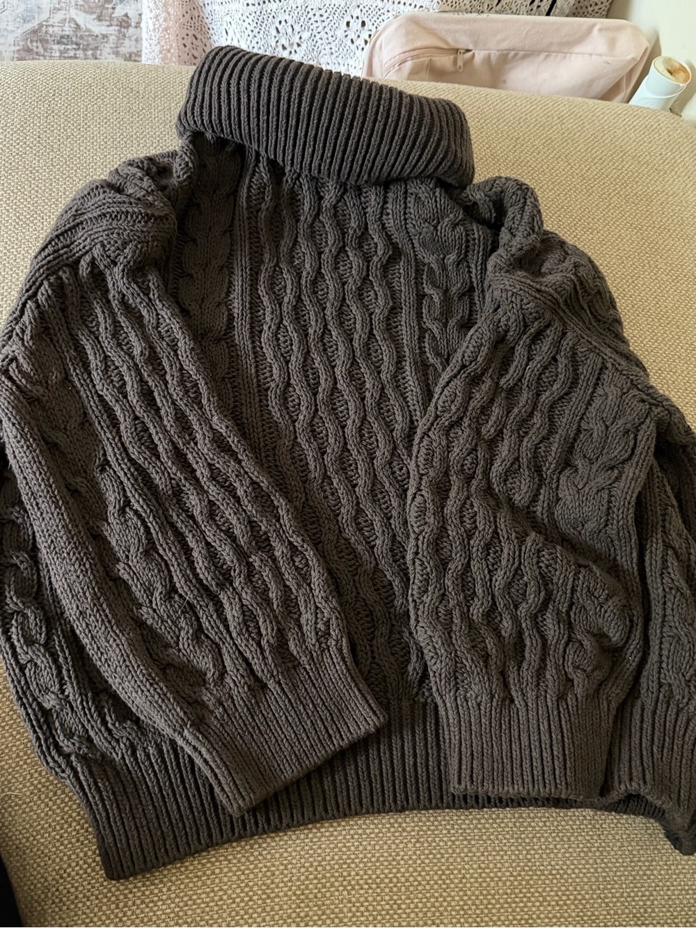 Anthropology pilcro sweater XL - Picture 4 of 8